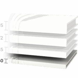 Module d’agencement de 40 mm d’épaisseur – RELIEF
