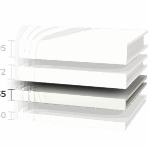 Module d’agencement de 55 mm d’épaisseur – RELIEF