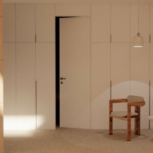 Porte coupe feu à paumelles universelles – PURE DESIGN Porte coupe feu à paumelles universelles – PURE DESIGN