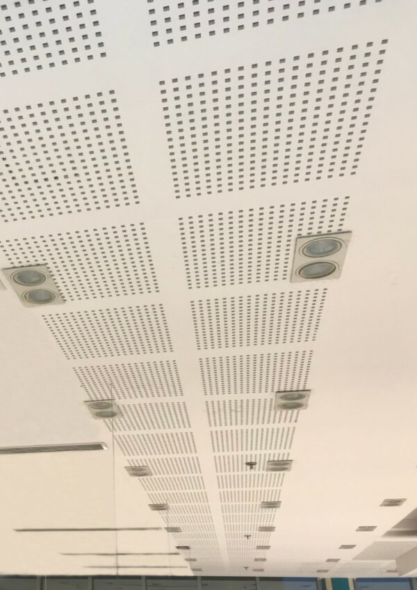 Plafond alto