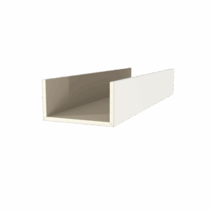 Profils rainurés 2 pliages – RELIEF
