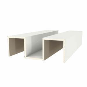 Profils rainurés 6 pliages – RELIEF
