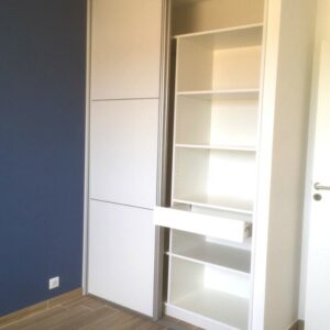 Tête de cloison et placards – RELIEF